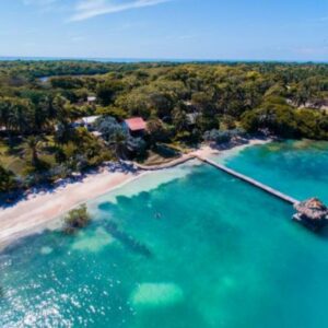 Cocotera beach (Islas del Rosario)