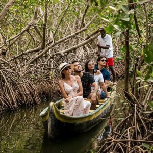 Recorrido por los manglares en canoa
