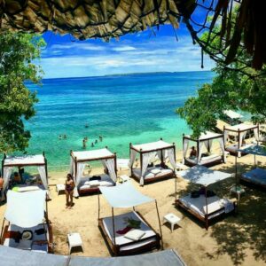 Bora Bora beach (islas del rosario)