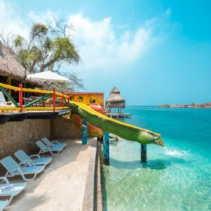 Pasadía hotel Lizamar (islas del rosario)