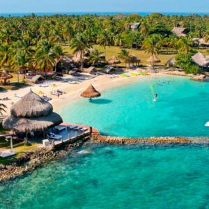 Isla múcura, tintipan y santa cruz del islote