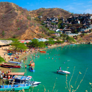 Citytour por Santa Marta + Taganga (Playa Playaca)