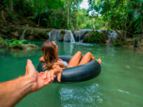 Tubing por el Río Palomino