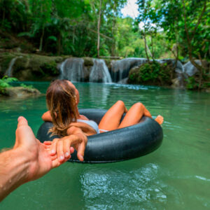 Tubing por el Río Palomino