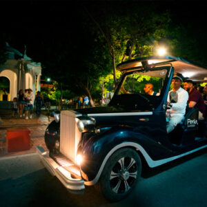 Tour en Carrito Eléctrico