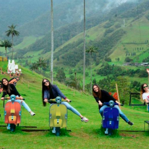 Valle del Cocora, Salento y Filandia desde Salento